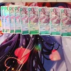 ワンピースカード　ウタ 　sr 9枚セット