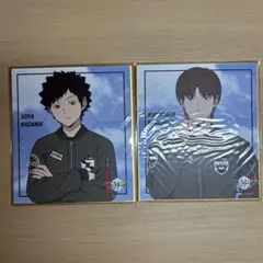 ワールドトリガー ミニ色紙