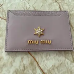 MIUMIU カードケース