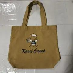 カレルチャペック紅茶店のトートバック