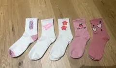 キッズ靴下　5足セット