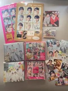FAM timelesz Blu-ray 4形態セット