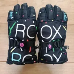 ROXY 防水保温グローブ Mサイズ カラフルドット