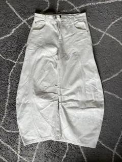 peoplesense White pants サイズS