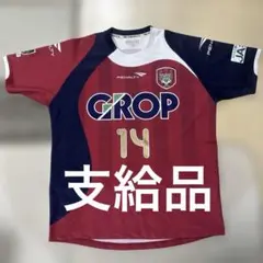 支給品 ファジアーノ岡山 仙石廉 2012 オーセンティックユニフォーム