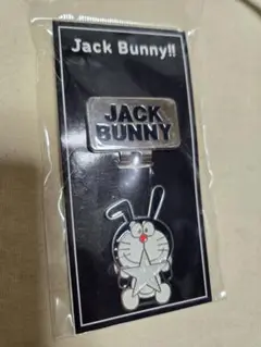 シルバー　星　ジャックバニー ドラえもん マーカー　ゴルフ　jackbunny