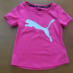 PUMA ピンク Tシャツ 110サイズ