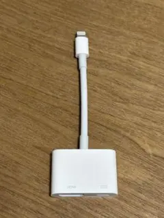Lightning to HDMI 変換ケーブル（純正）