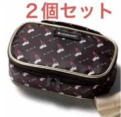 u0026ROSY 2022年10月号【付録】ハンディ・メイクドレッサー・ポーチ✖️2