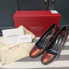 【美品】Salvatore Ferragamo(フェラガモ)♡パンプス