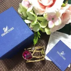 スワロフスキー Swarovski バングル ブレスレット