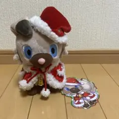 アローラロコン イワンコ クリスマス2017 ポケセン限定 2点セット アローラロコン イワンコ クリスマス2017 ポケセン限定 2点