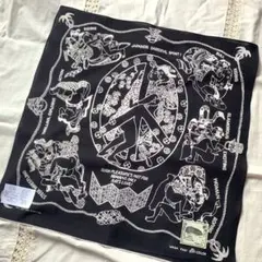 新品未使用◎kapital バンダナ YOBAI ブラック系03 Bandana | KAPITAL