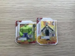 ミニブランズ ディズニー2 トイボックス ワスプ ハルク　2体セット