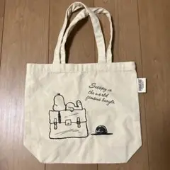 スヌーピー トートバッグ PEANUTS SNOOPY トートバック