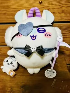 ちいかわとモモンガの2セット