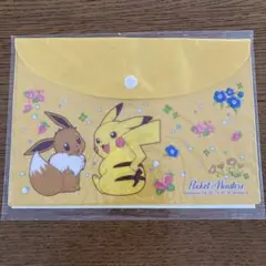 ポケットモンスター イーブイ ピカチュウ 封筒