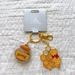 ディズニー くまのプーさん はちみつ キーホルダー 3