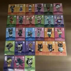 【匿名配送】どうぶつの森 amiiboカード　セット