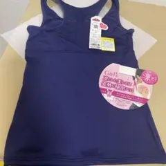 女児　ジュニアカップ付きタンクトップ凛と140