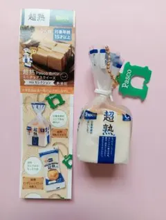 匿名配送　カプセルトイ　パン　超熟　6枚スライス　Pasco