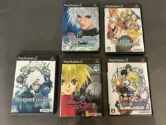 テイルズシリーズ5本セット PS2ソフト