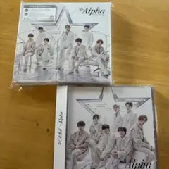 なにわ男子 +Alpha 初回限定版1・通常盤