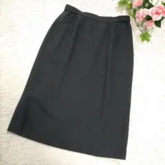 ジバンシー ひざ丈スカート 黒 サイズ14 a4002
