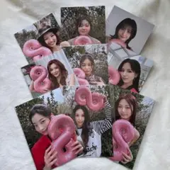 TWICE ENEMY ONCE JAPAN 購入特典ポストカード　9種セット