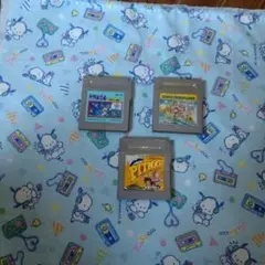 GB ゲームボーイ3点 ドラえもんマリオとか