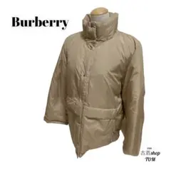Burberry バーバリーブルーレーベル ダウン ノバチェック ベージュ