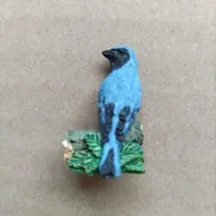 カバヤ 日本の小鳥　オオルリ