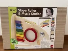 知育玩具　Edute Slope Roller & Music Station