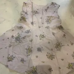 ボンポワン　表記4 花柄ワンピース