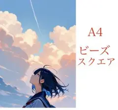 0035:A4 ダイヤモンドアート(スクエア)