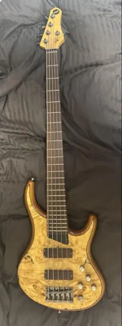 【最終価格】MTD kingston Z5 2008 5弦ベース エレキベース MTD Kingston Z5 5-String V2 Bass Guitar Maple Board