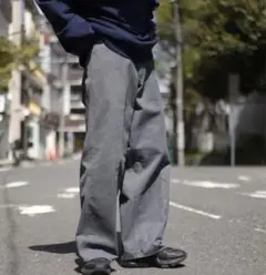 大特化 古着 BEN DAVIS ワイドパンツ ワークパンツ dickies