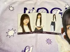 乃木坂46 森平麗心 アシンメトリー 3種コンプ