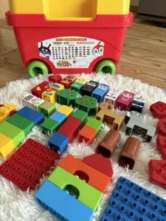 アンパンマン　はじめてのブロックセット　おまけつき