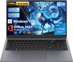 15.6インチ FHD ノートPC 16GB/512GB