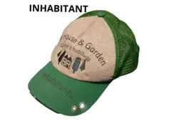 インハビタント　INHABITANT　メッシュキャップ