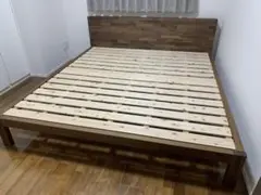 村*山様 展示品 マスターウォール 「レヴィベッド」クイーンサイズベッドフレーム MASTERWAL LEVY BED / マスターウォール レヴィ ベッド