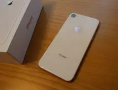 判定○simフリー iphone8 64GB simロック解除済auドコモsim