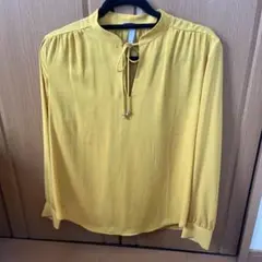 H&M 長袖トップス S マスタード 新品