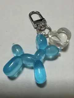 バルーン　犬　ハンドメイド　チャーム