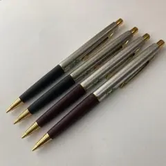 4本セット サクラクリエート シャープペン 0.5 昭和レトロ
