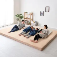 ファミリータイプ マットレスボックスシーツ 3人用 200cm幅