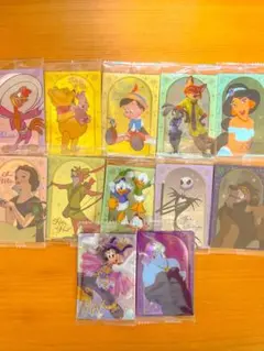 ディズニー　ウエハース　12枚まとめ売り