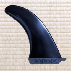 ８インチシングルフィン　ブラック 新品未使用