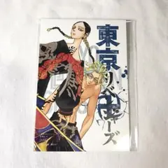 東京リベンジャーズ TSUTAYA ポストカード 灰谷兄弟 灰谷竜胆 灰谷蘭